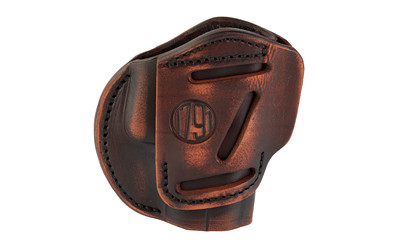 1791 Gunleather 3WH3VTGA 3-Way  IWB/OWB Size 03 Vintage Leather Belt Loop Fits Ruger LC9 Fits Glock 26 Ambidextrous Hand