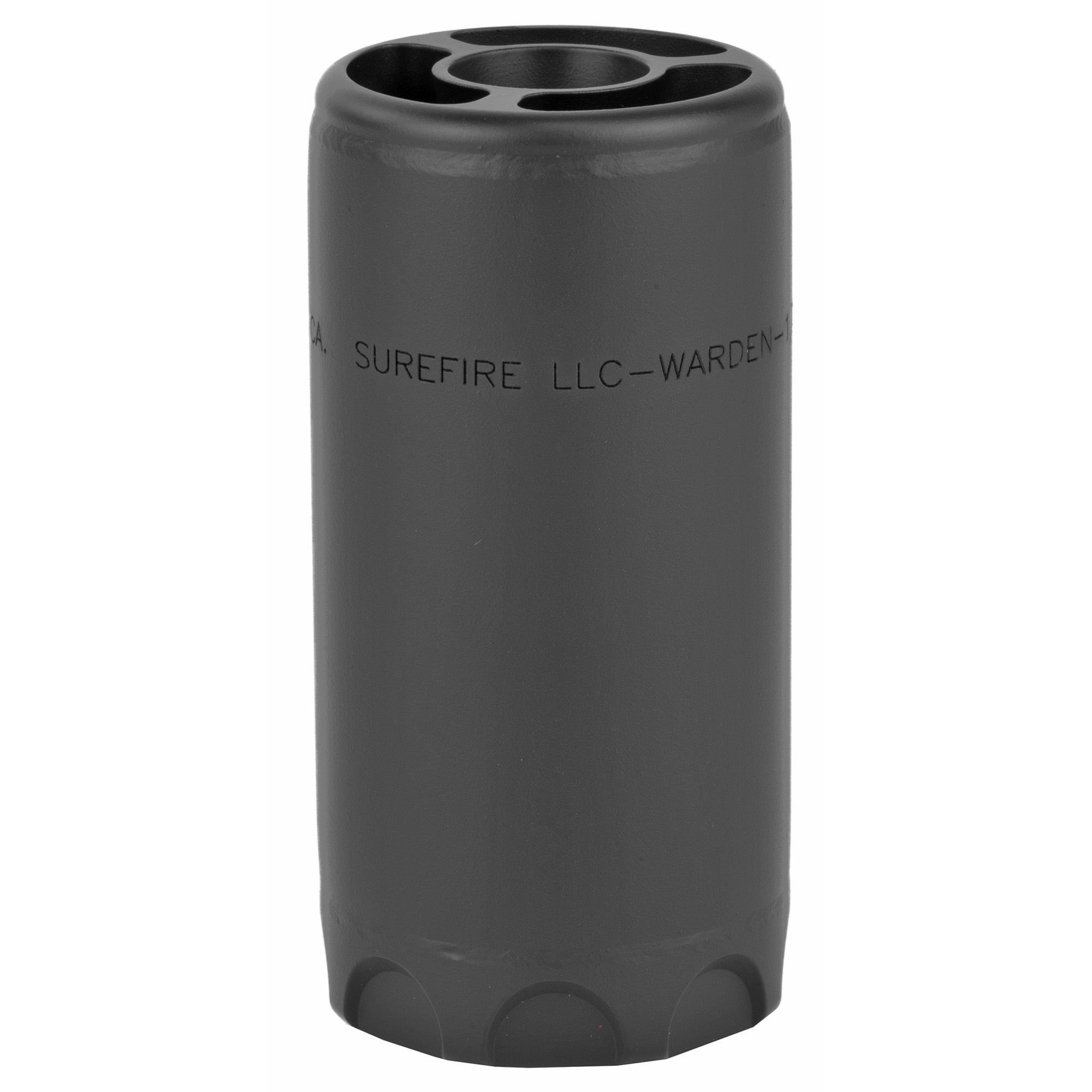 SureFire Warden 5.56mm 7.62mm 1/2x28 Stainless Steel Muzzle Device