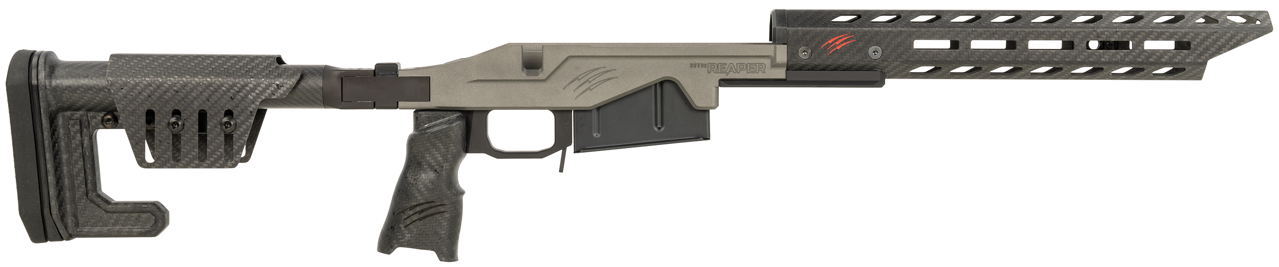 Fierce Firearms Lachstu Long Action Chassis Kit TNG Compatible