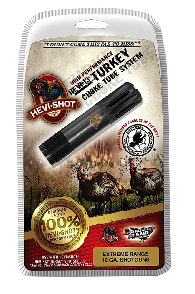 HEVI-Shot Turkey ProBore 12 Gauge Extended Range Choke Tube .665 Stainless