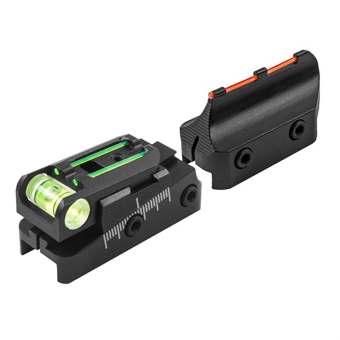 Truglo Xtreme Universal Shotgun Sights Front Rear Adjustable All Metal