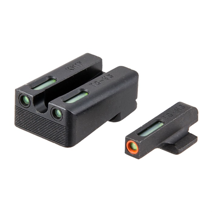 Truglo TFX Pro Kimber Sights for Kimber Pistols Orange Front U notch Rear