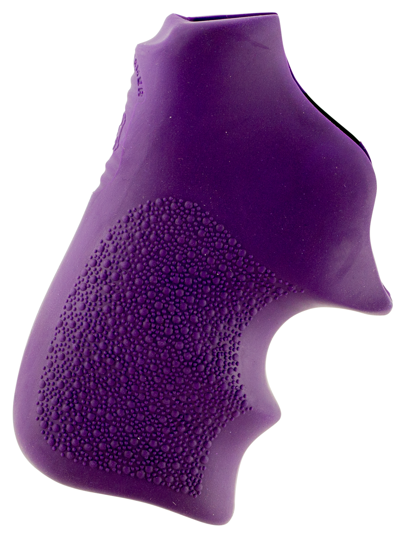 Hogue Tamer Cushion Purple Rubber Grip Ruger LCR LCRx with Finger Grooves