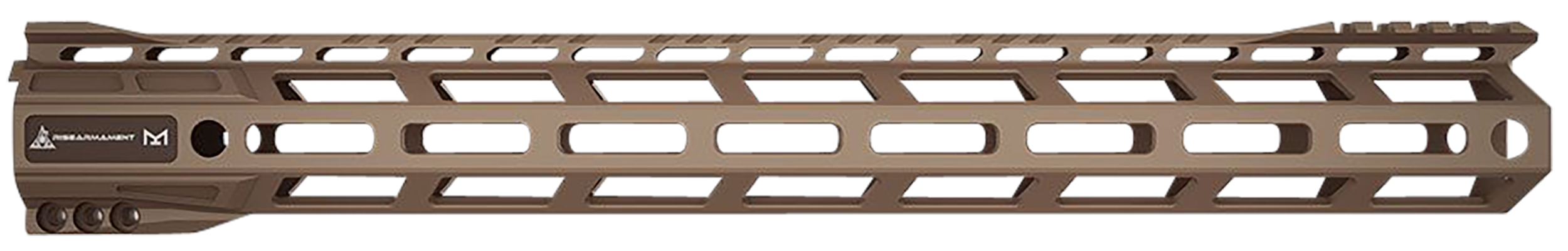 Rise Armament RA905135FDE Handguard 13.50 Flat Dark Earth AR-15 M-LOK