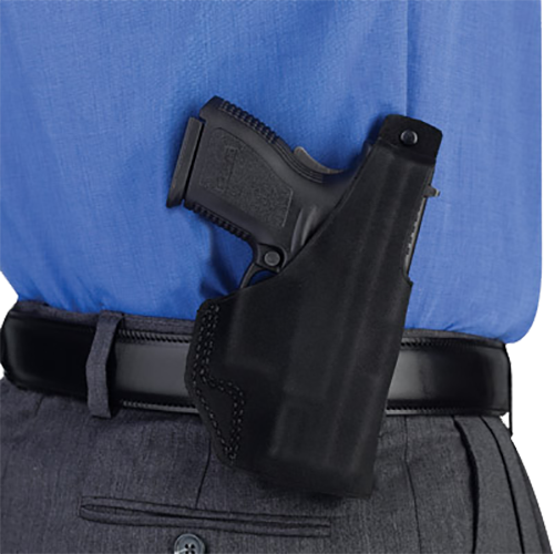 Galco PDL636B Paddle Lite  OWB Black Leather Paddle Fits Ruger LC9 Fits Ruger EC9 Right Hand                                                                                                            
