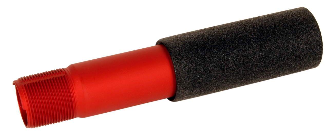 LBE Unlimited Pbtred Pistol Buffer Tube Red AR Platform
