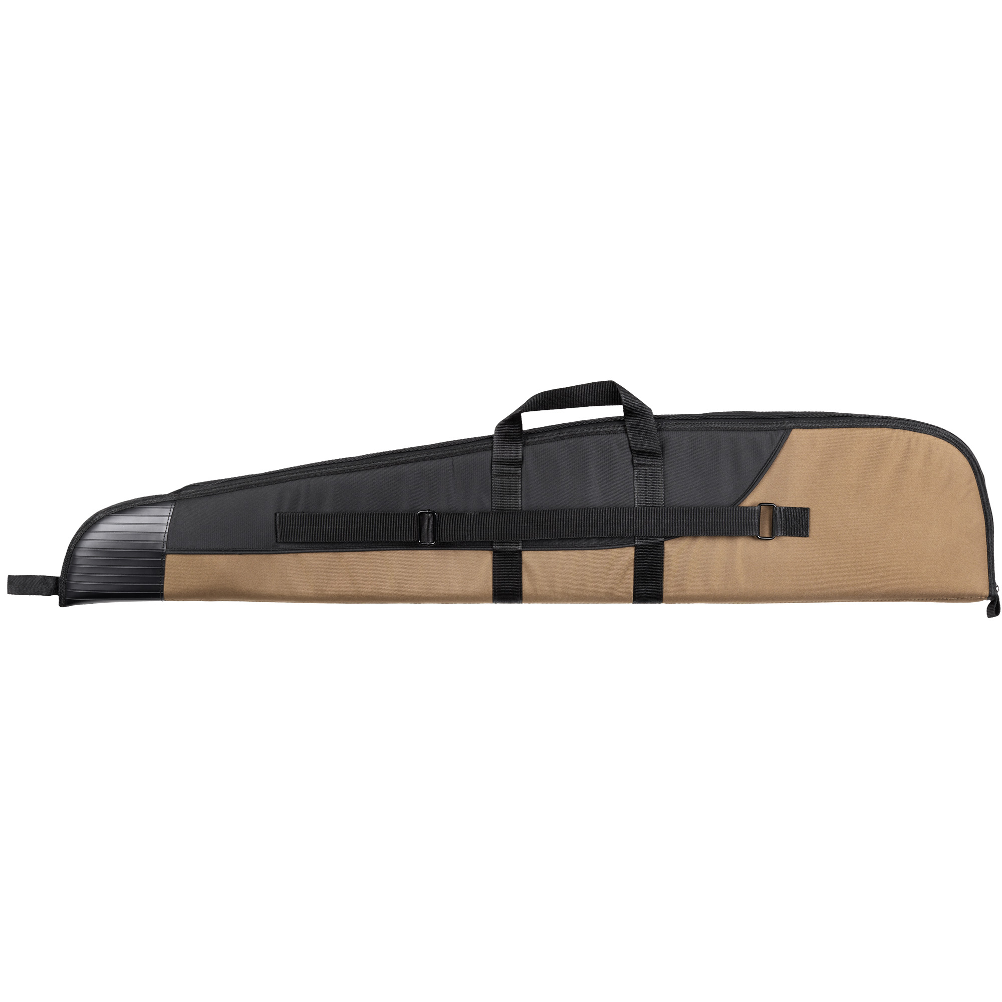 Bulldog BD230 Superior Rifle Case 48" Tan w/Black Panels Water-Resistant Nylon