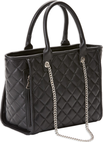 Bulldog BDP058 Tote Purse w/Holster Black Nylon Most Sm Pistols & Revolvers Ambidextrous Hand