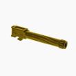 Rival Arms 9mm 4.02in Dropin Barrel Glock 19 Gen5 Gold PVD Finish