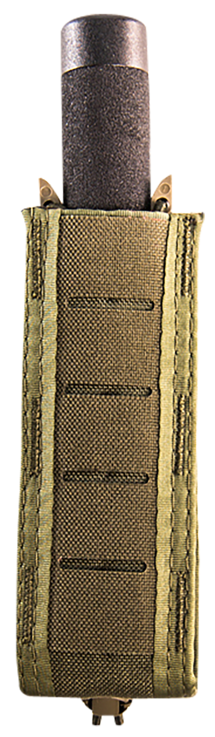 High Speed Gear 41EX00OD TACO Extended Pistol OD Green Nylon MOLLE Mount