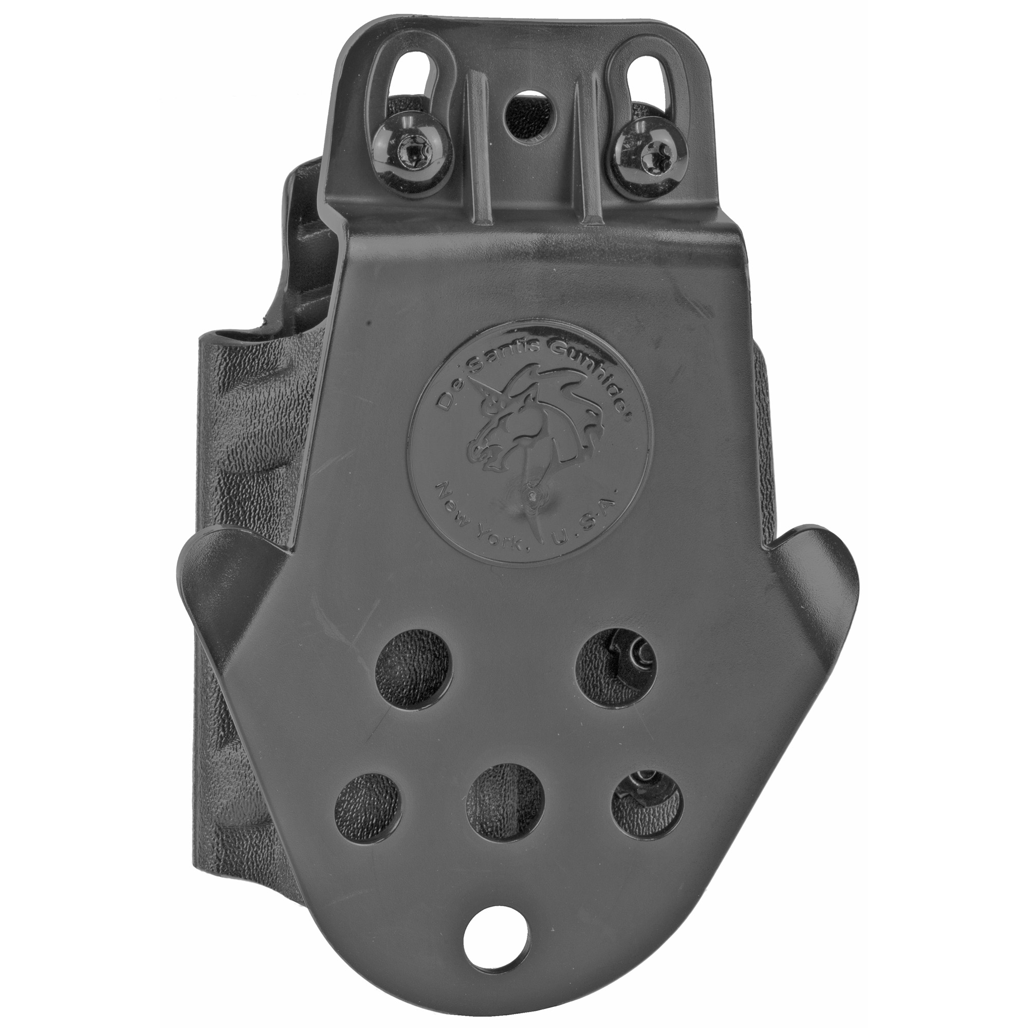 DeSantis Gunhide D94KA5PZ0 Cazzuto  OWB Black Kydex Paddle Fits FN 509/509 Tactical/509C Right Hand