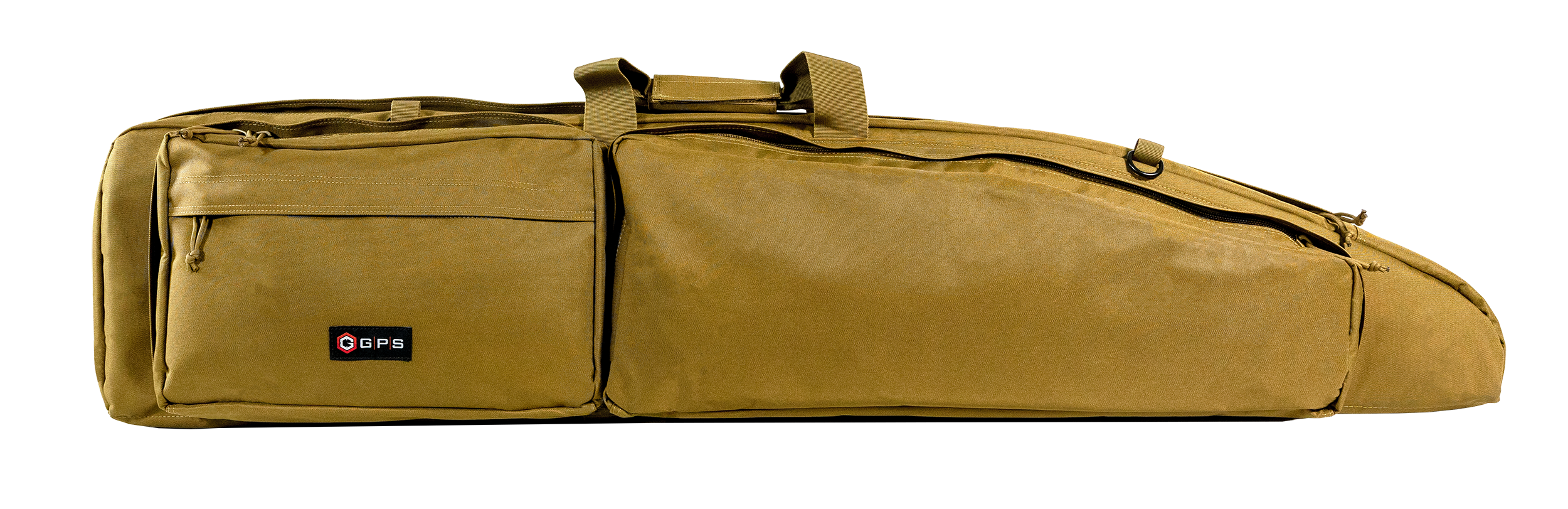 GPS Bags GPSDBRC42TAN Double Rifle Case 42" Tan