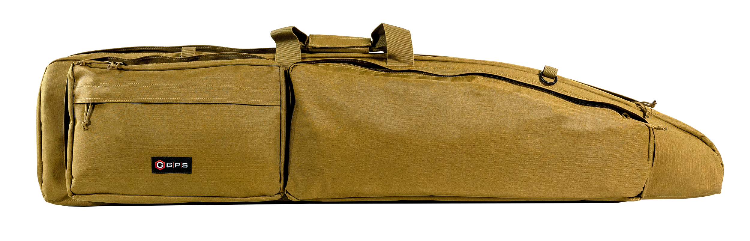 GPS Bags GPSDBRC50TAN Double Rifle Case 50" Tan