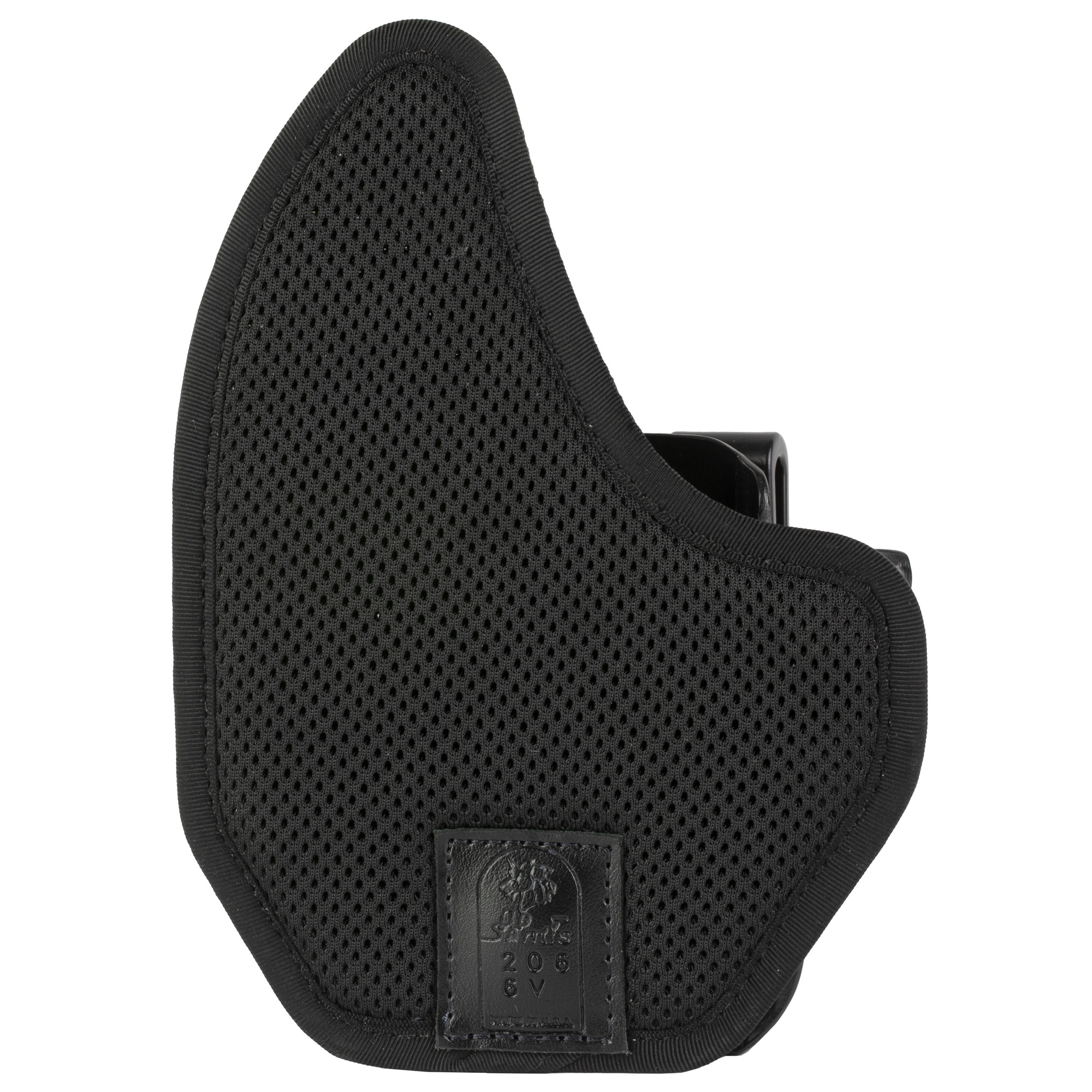 DeSantis Gunhide 206KA6VZ0 Uni-Tuk  IWB Black Kydex Belt Clip Fits Glock 19/19X/19 Gen5/23/32/45 Right Hand