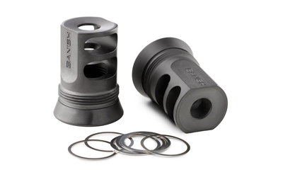 Banish(silencer Central) 4581 Muzzle Brake  Banish 30 Gold 5/8x24