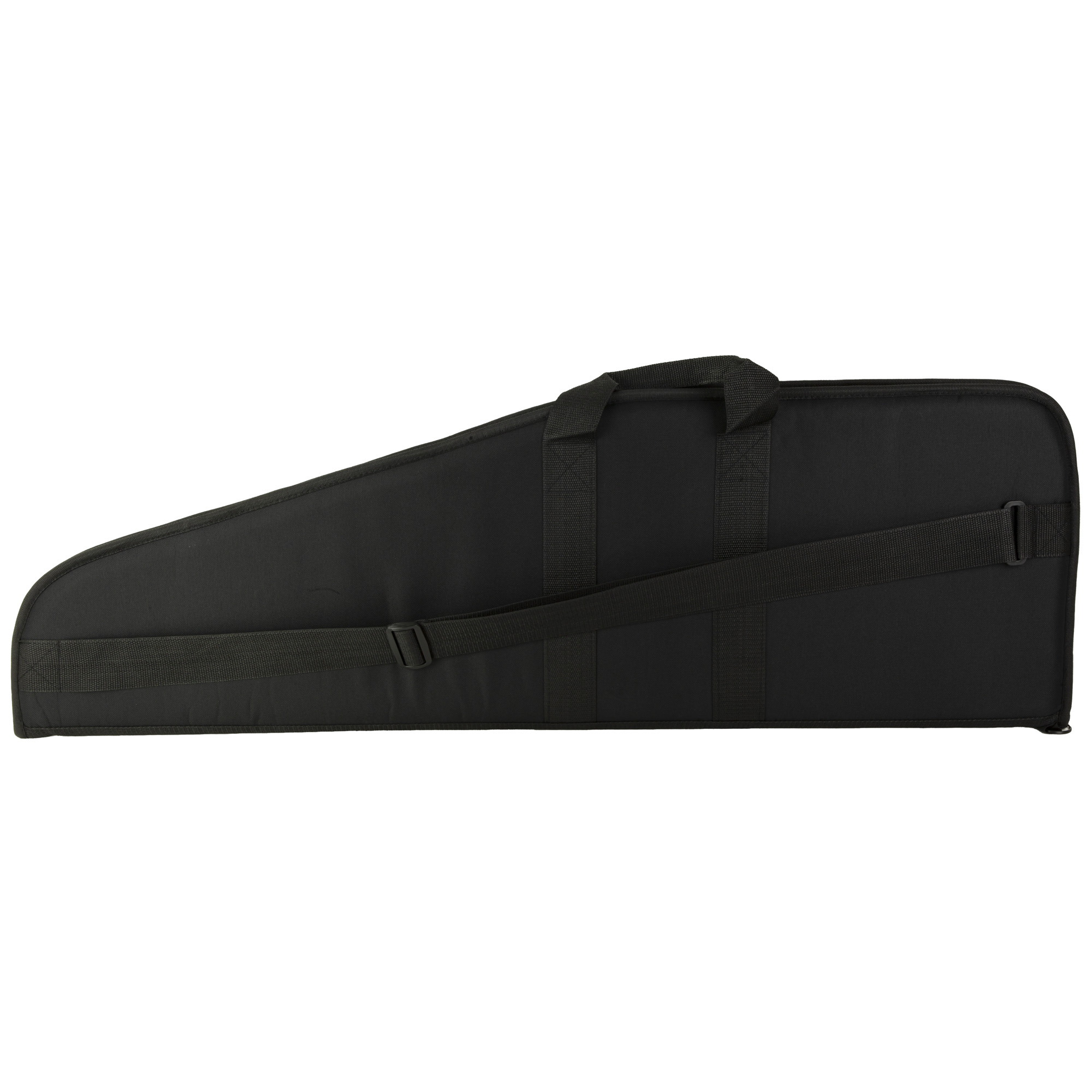 US PeaceKeeper P20040 MSR Case Water Resistant Black 600D Polyester w/ Brushed Tricot Liner 2" Padding & Lockable Zippers