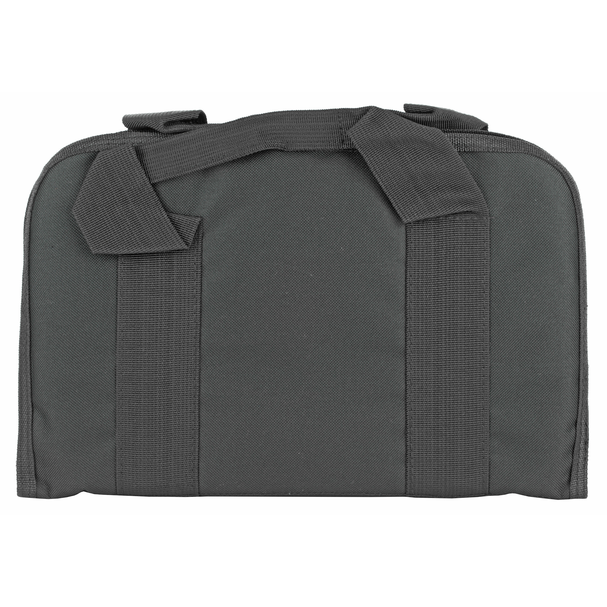 US PeaceKeeper P21108 Attache Case Black 600D Polyester Holds Handgun