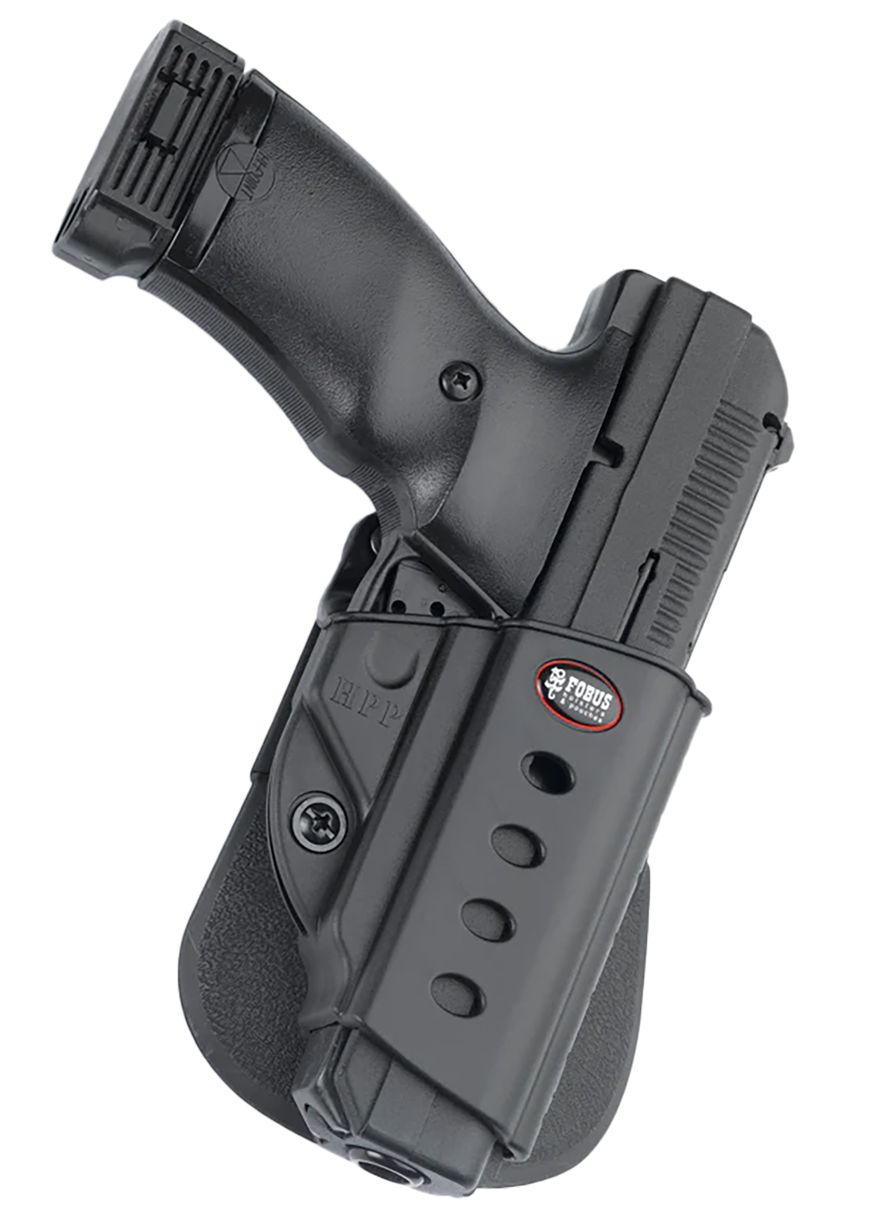 Fobus HPPRP Evolution  OWB Black Polymer Roto Paddle Fits Hi-Point 45 Right Hand