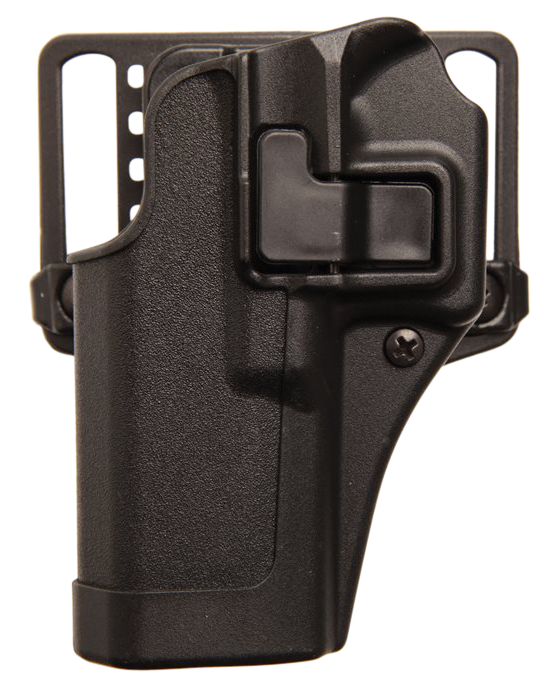 Blackhawk 410508BKR Serpa CQC  OWB Size 08 Matte Black Polymer Paddle Belt Loop Fits Sig Pro 2022 Right Hand