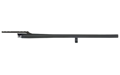 Mossberg 12 Gauge 24" Slug Barrel Cantilever Mount Fully-Rifled Bore Matte Finish