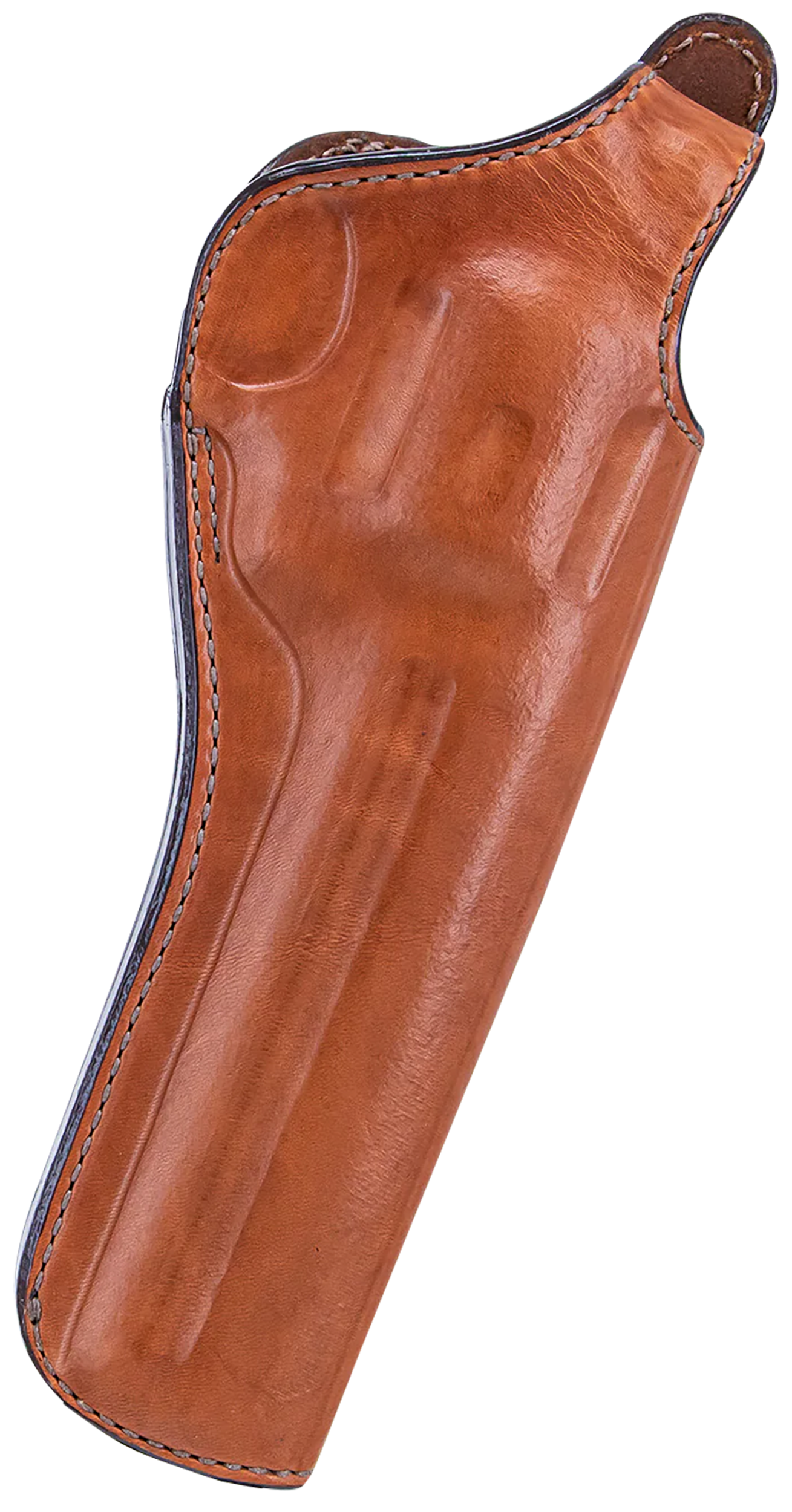 Bianchi 12706 Cyclone  OWB Tan Leather Fits 45 Auto Colt Gold Cup, Government/Llama IXA Para Ord P14/16 not LDA models; Springfield 1911-A Belt Mount Right Hand