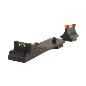 Truglo Tg111w Ruger 10/22 Fiber Optic Sight Set Red Front Green Rear