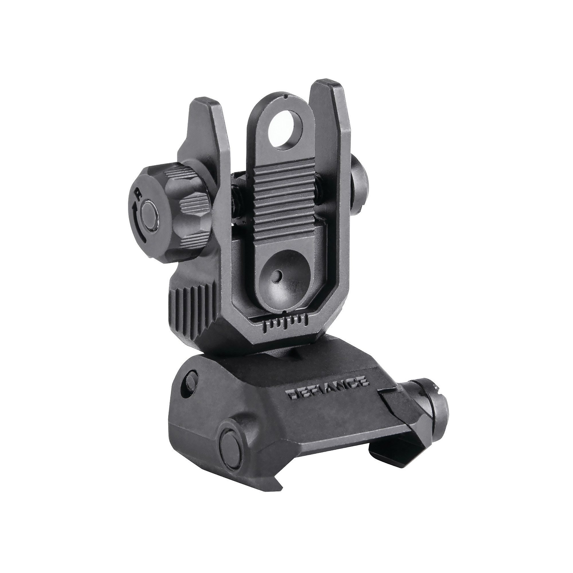 Kriss Defiance Rear Flip-Up AR-15 Low Profile Steel Sight Picatinny