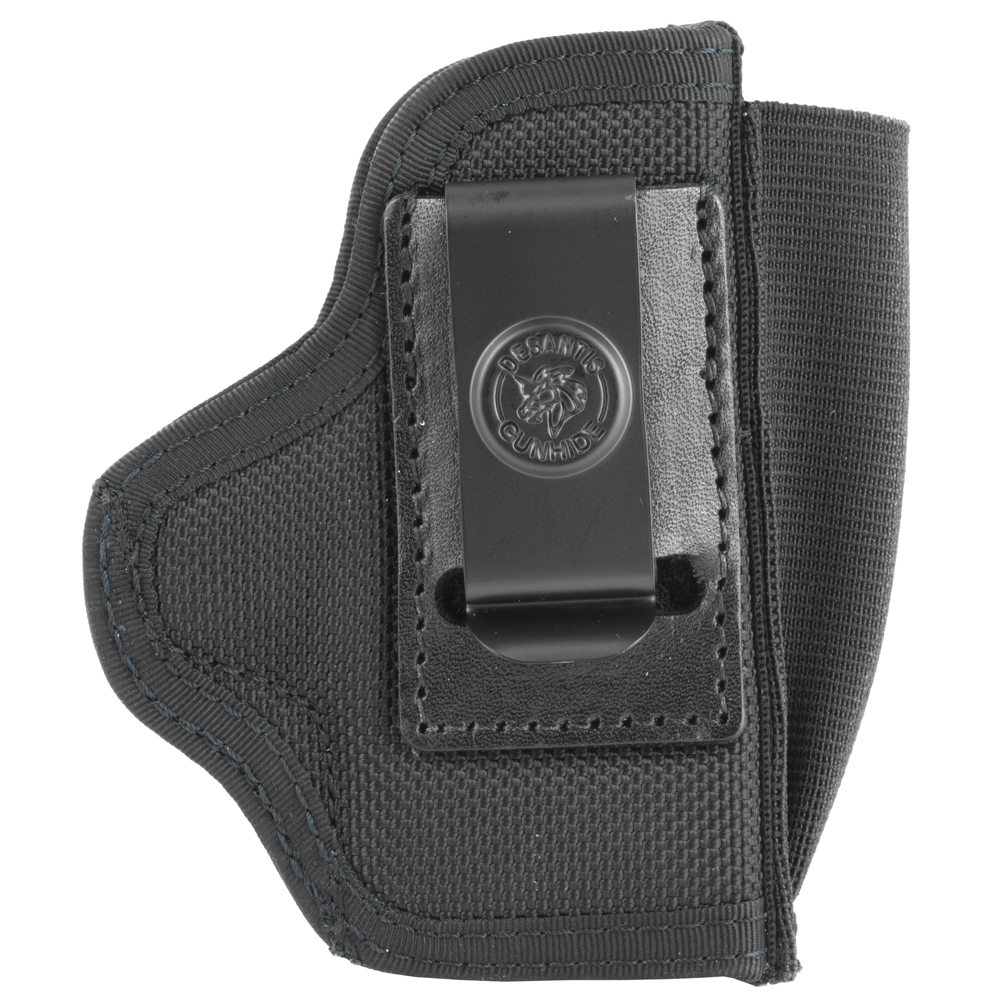DeSantis Gunhide N87BJI5Z0 Pro Stealth  IWB Black Nylon Belt Clip Fits Diamondback DB380 Ambidextrous