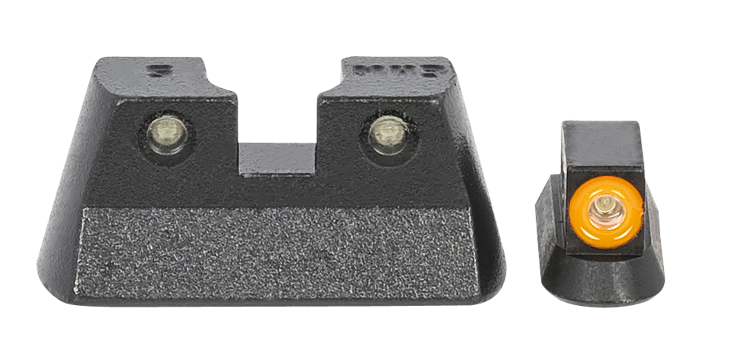 Meprolight Front Sight Orange Ring Green Tritium Rear CZ75/82/83/85