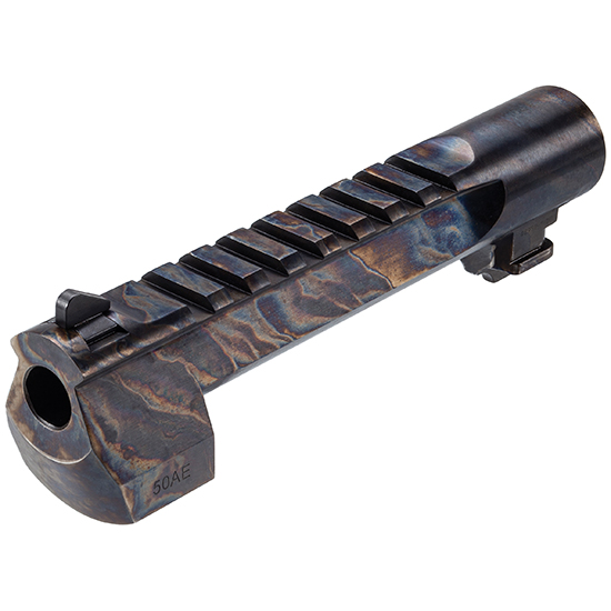 Magnum Research BAR506CH 50 AE Replacement Barrel 6 Inch Desert Eagle Mark XIX Picatinny Rail Case Hardened