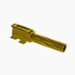Rival Arms Precision V1 DropIn Barrel 9mm Glock 43 43X Gold PVD 3.41 in