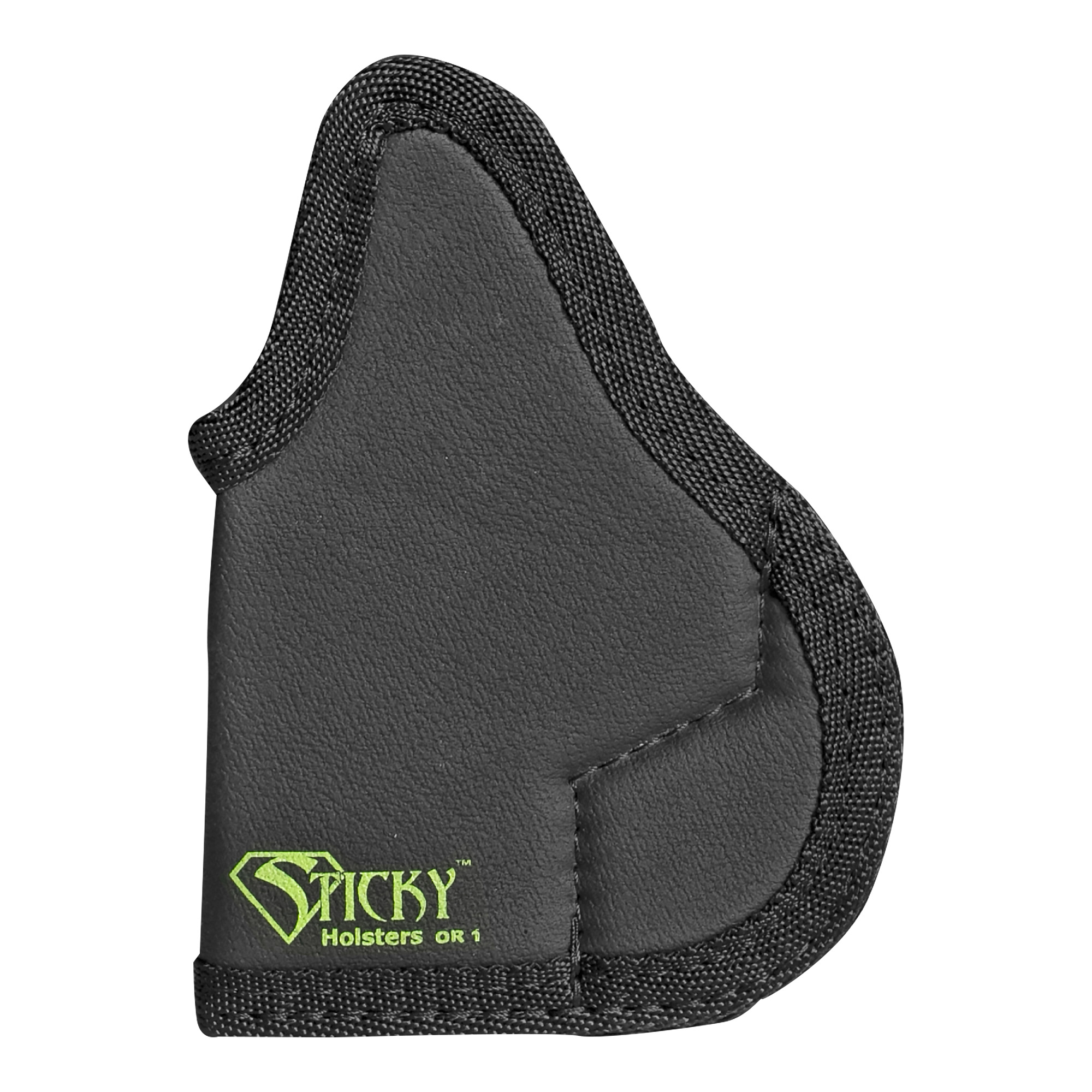 Sticky Holsters OR1 OR-1  Black/Green Latex Free Rubber Fits Sig P938/Kimber Micro 9 Ambidextrous