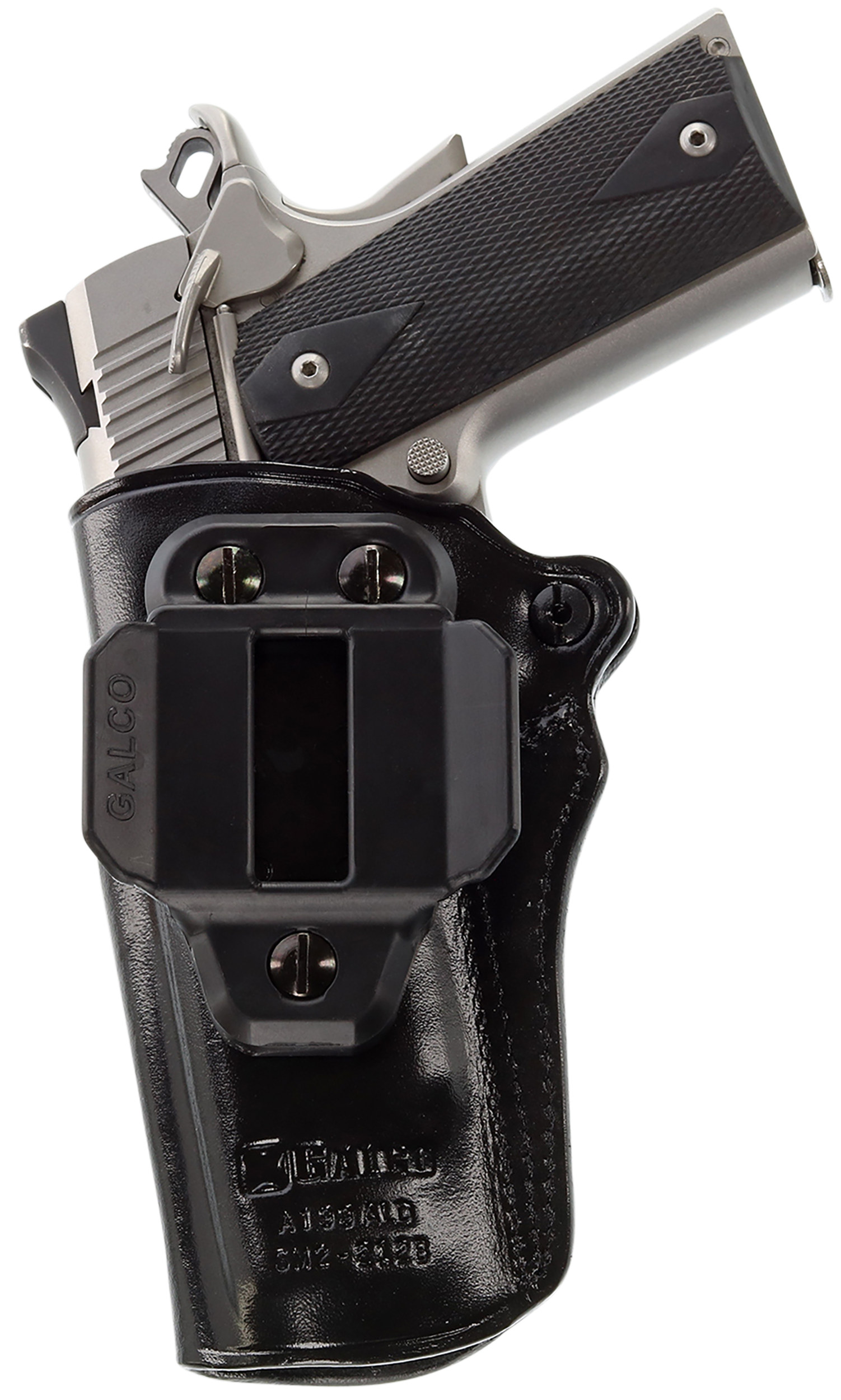 Galco SM2894RB Speed Master 2.0 Paddle Belt Black Fits Sig Sauer P365 X-Macro