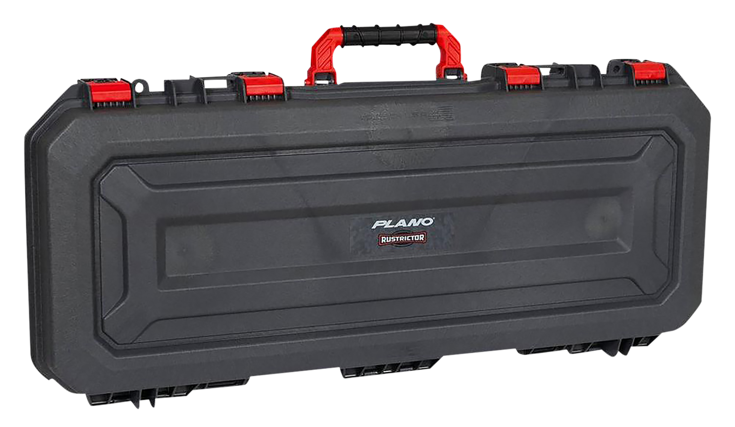 Plano PLA11836R All Weather 2 w/ Rustrictor Technology 36" Gray w/ Red Accents Dri-Loc Seal & Lockable Latches