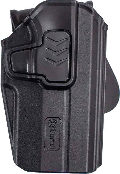 Byrna Technologies BH68370  Level 2 Holster Black Compatible w/ All Byrna Pistol Style Launchers Right Hand