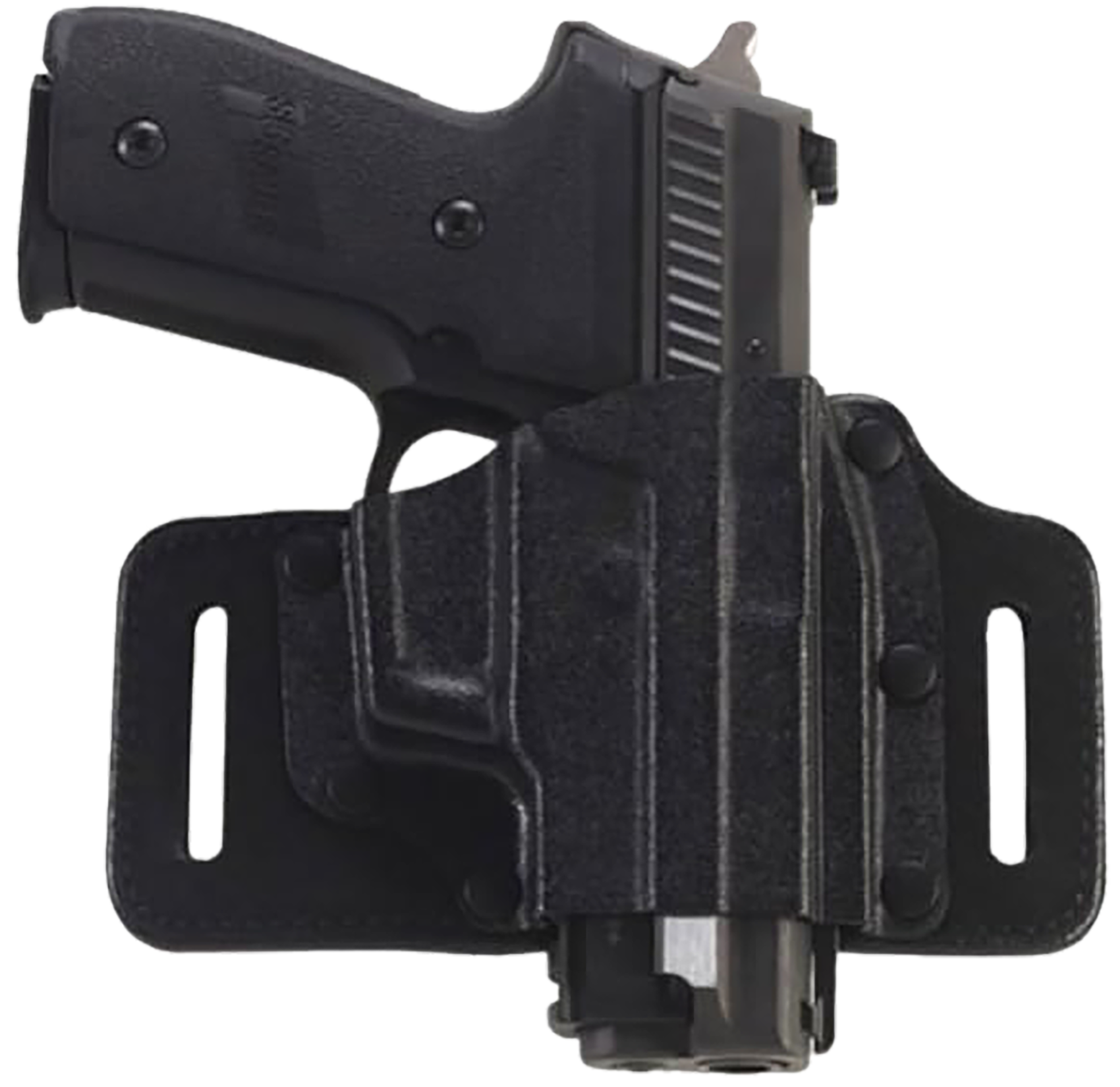 Galco TS228B TacSlide Belt Black Fits Glock Right Hand