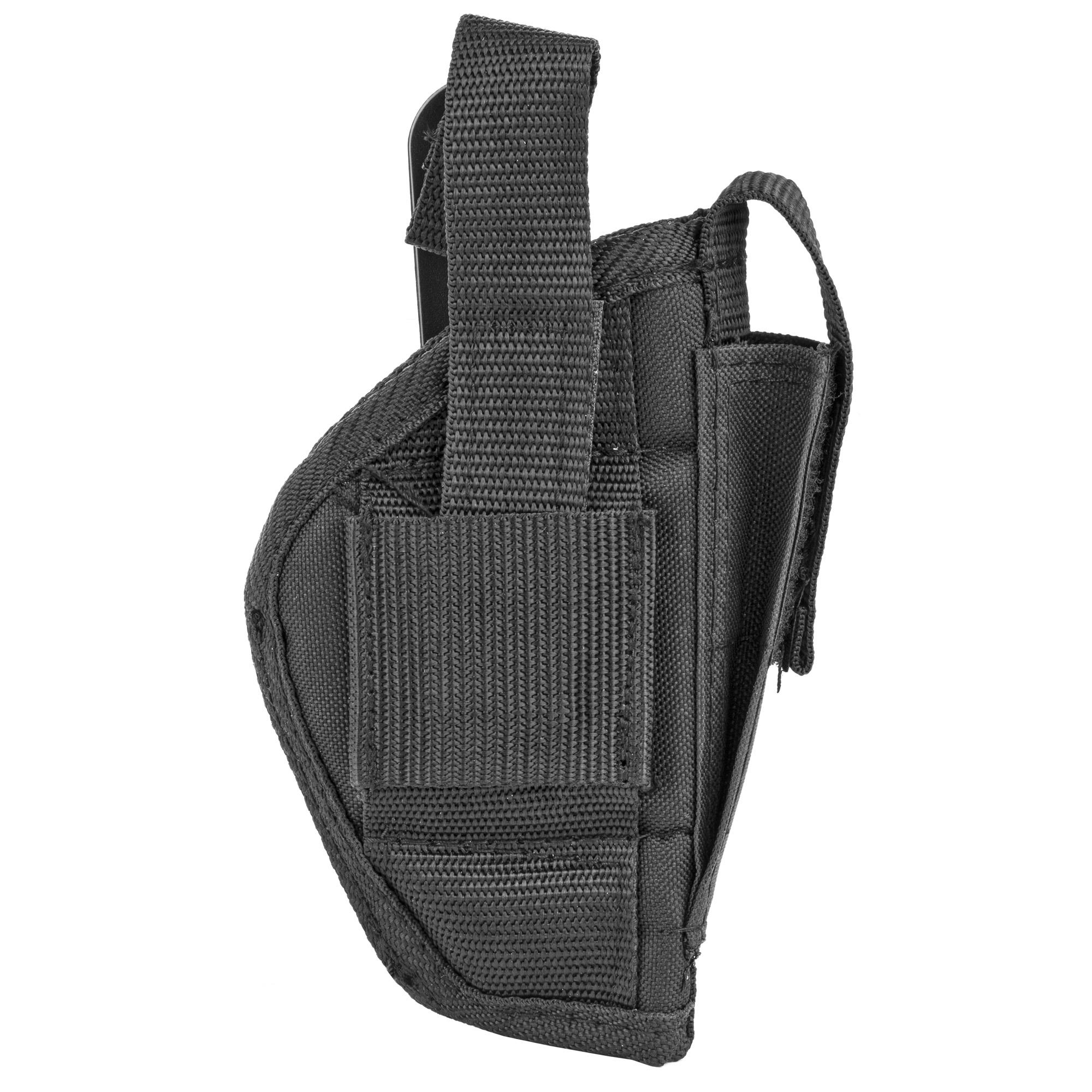 Bulldog FSN20 Extreme OWB Black Nylon Belt Loop/Clip Fits Subcompact Fits 2-3" Barrel Ambidextrous