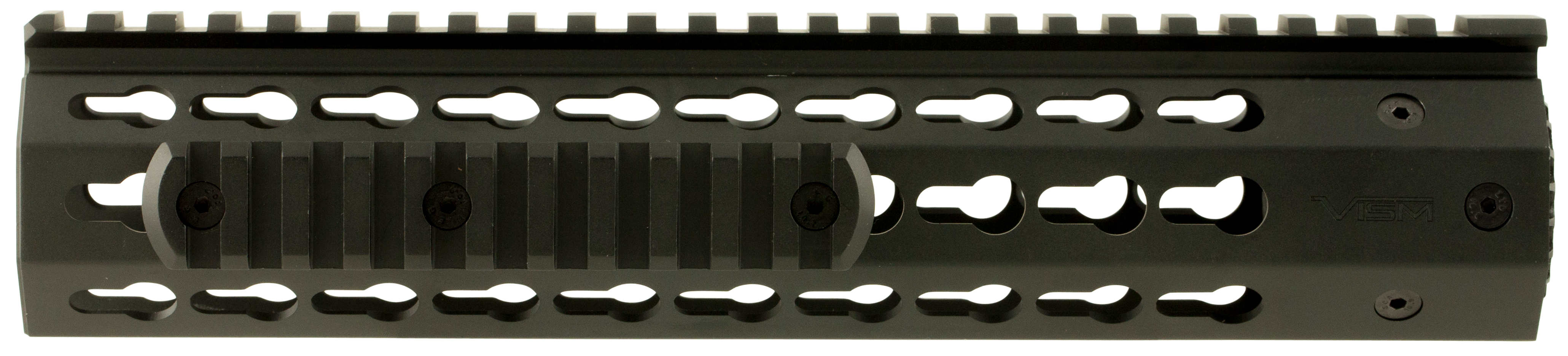 Ncstar Keymod Free Floating Aluminum Handguard 10 Inch for AR15 M4