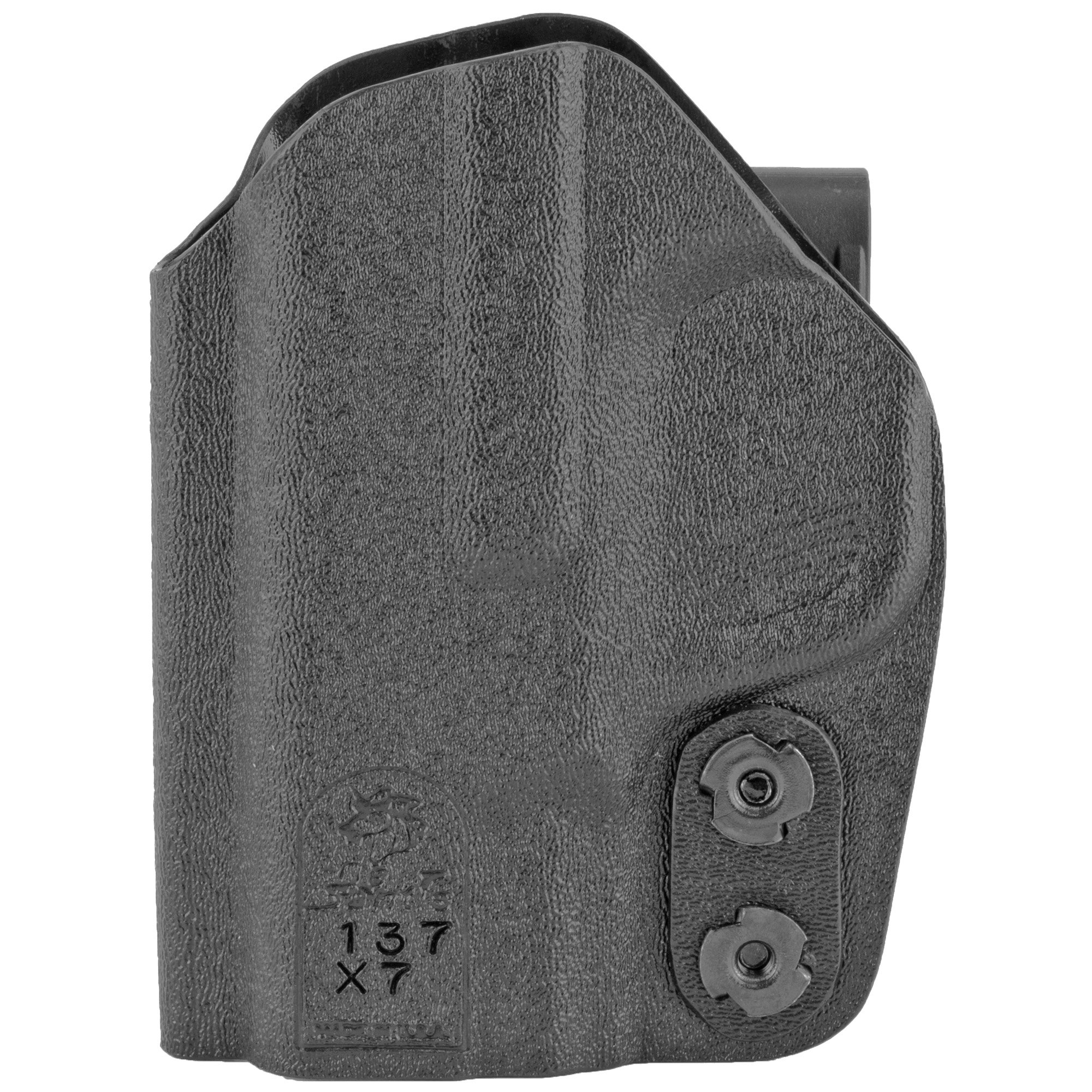 DeSantis Slim-Tuk Kydex Holster S&W M&P Shield 9/40 IWB RH/LH Black