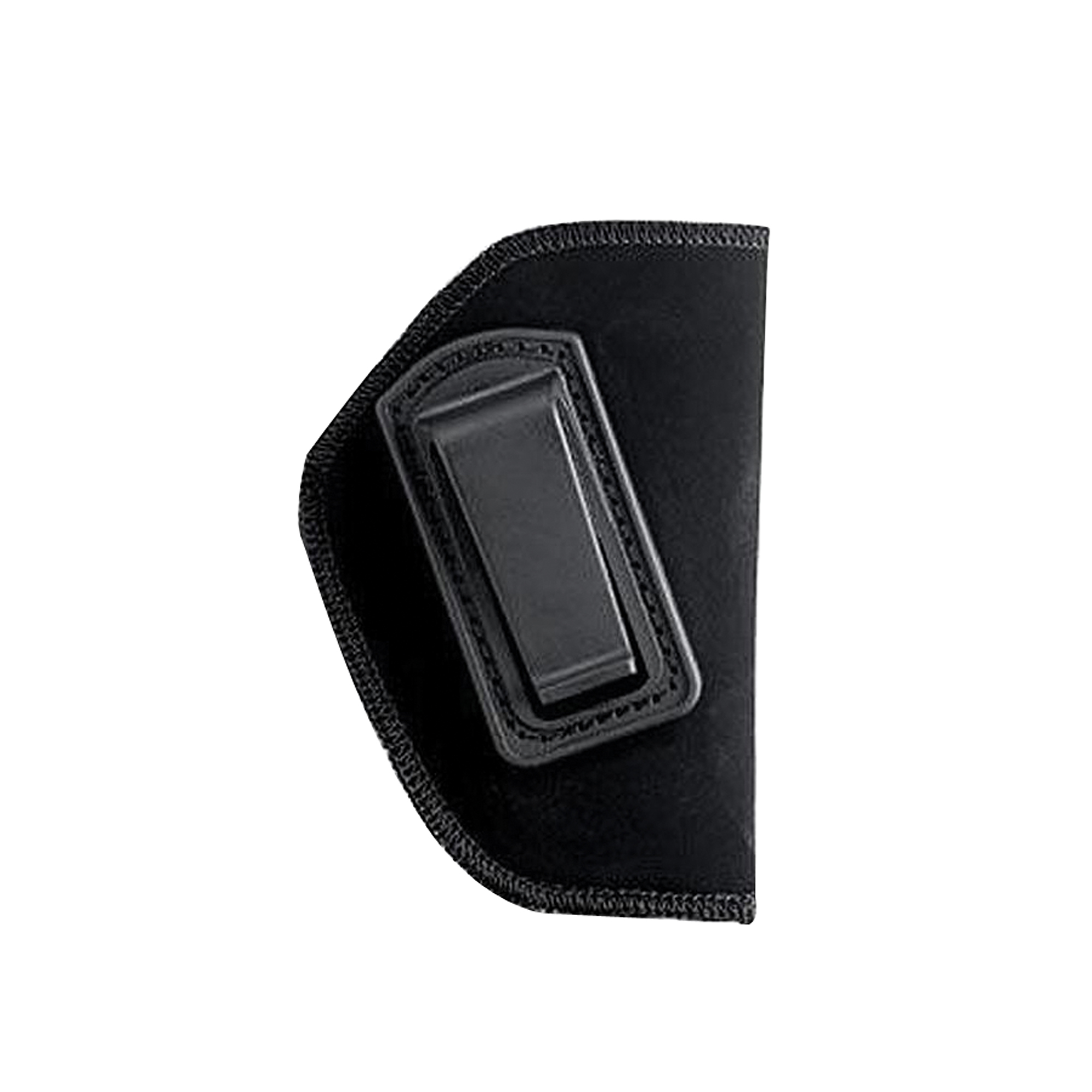 Blackhawk 73IP00BKR Inside The Pants  IWB Size 00 Black Suede Belt Clip Fits Small/Med DA Revolver Fits 2-3" Barrel Right Hand