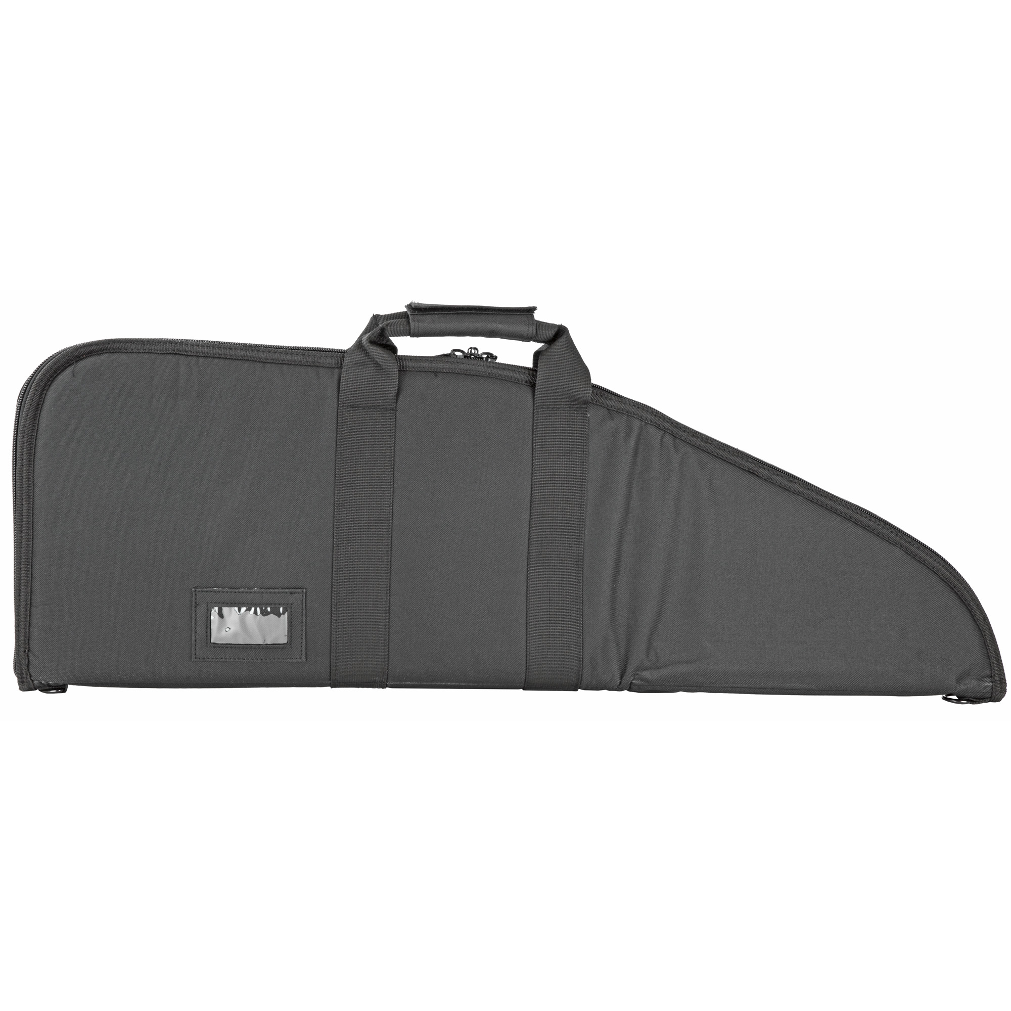 NcStar CV290736 VISM Rifle Case w/ Double Zippers ID Holder Foam Padding & Black Finish