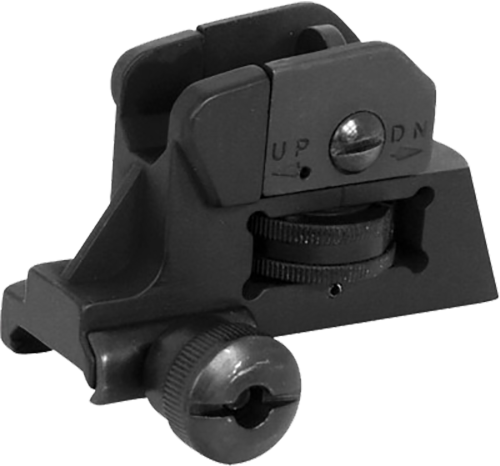 Ncstar Mardrs AR15 Rear A2 Backup Iron Sight Dual Aperture for AR-15