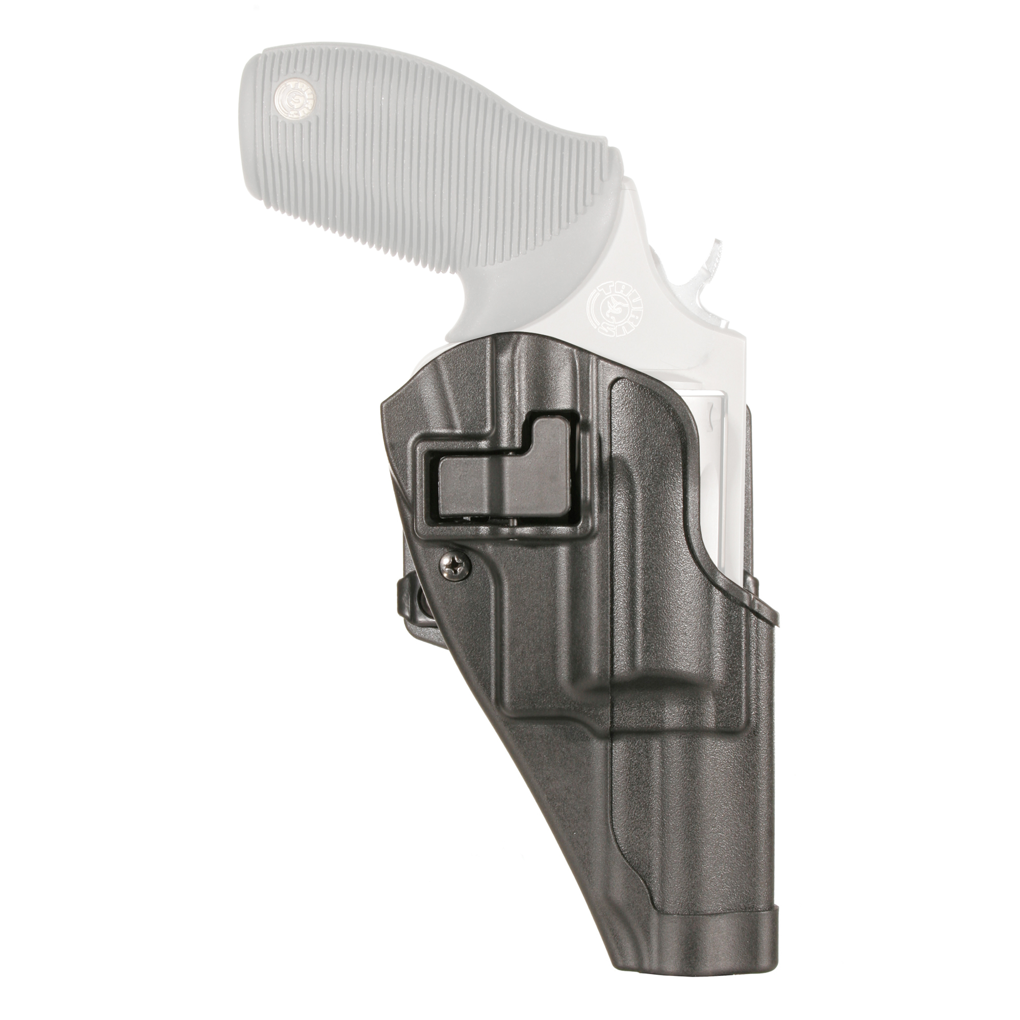 Blackhawk 410540BKR Serpa CQC  OWB Size 40 Matte Black Polymer Fits Taurus Judge, Belt Loop/Paddle Mount, Right Hand
