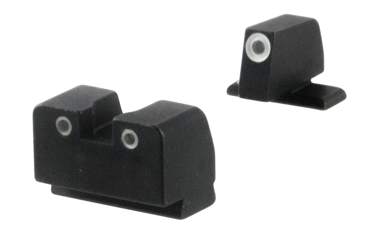 AmeriGlo SG181 Optic Front Rear Sight Set Sig Sauer Green Tritium