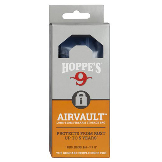 Hoppe's HVCIS Air Vault Storage Bag Handgun 9" x 12"