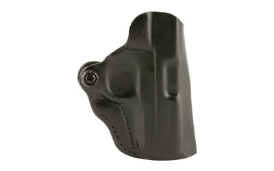 DeSantis Gunhide 019BA37Z0 Mini Scabbard  OWB Black Leather Belt Slide Fits Sig P938 Right Hand