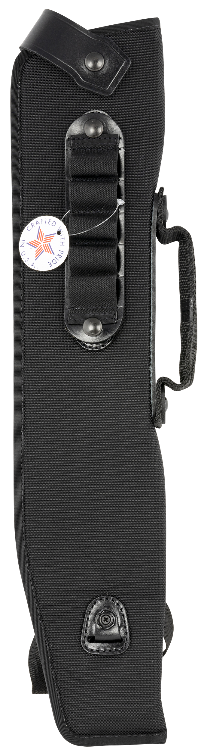 DeSantis Gunhide M92BJG2Z0 Kurz Shotgun Scabbard Black Nylon 14"