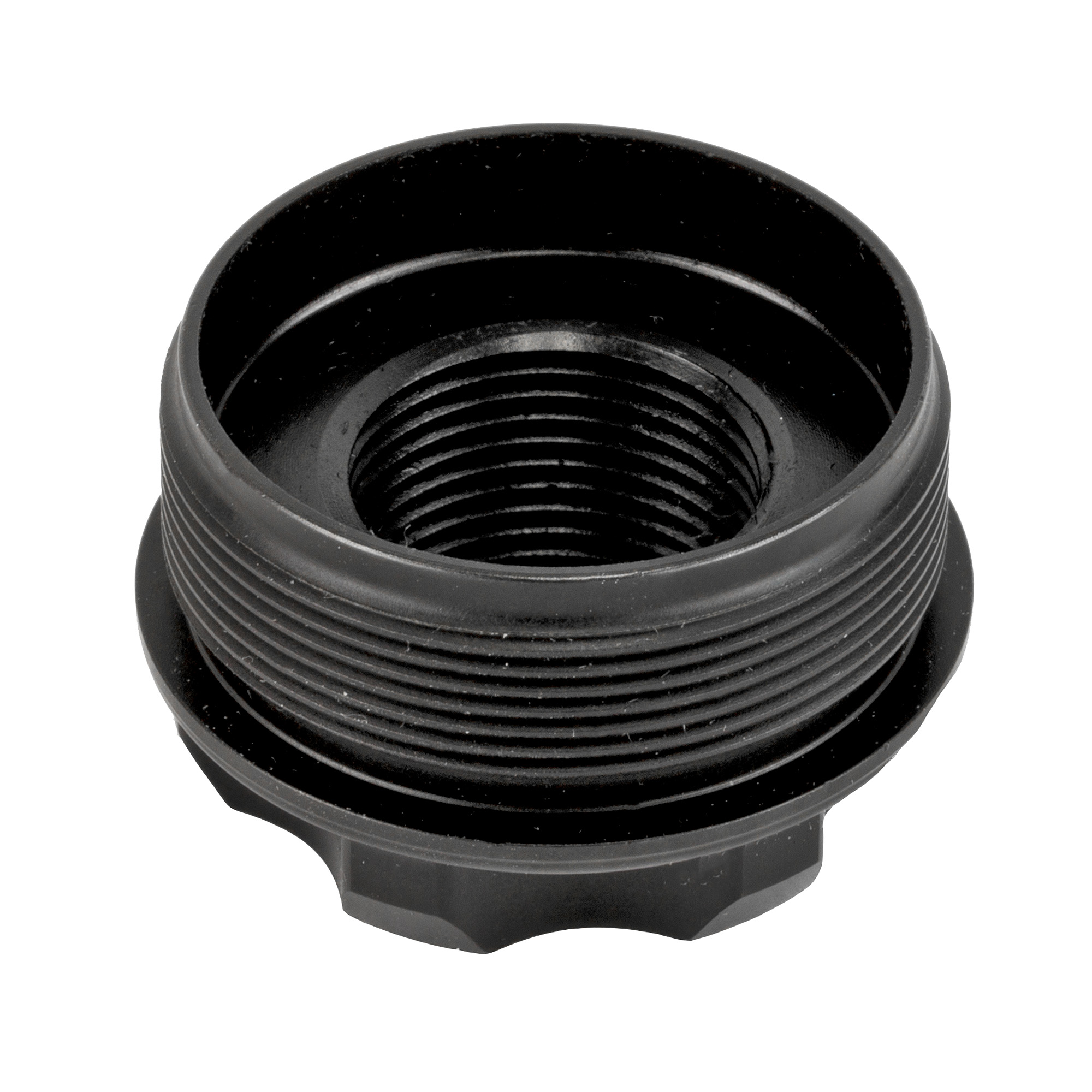 RUGGED SUPPRESSOR OF003 Fixed Mount 5/8"-24 tpi Black