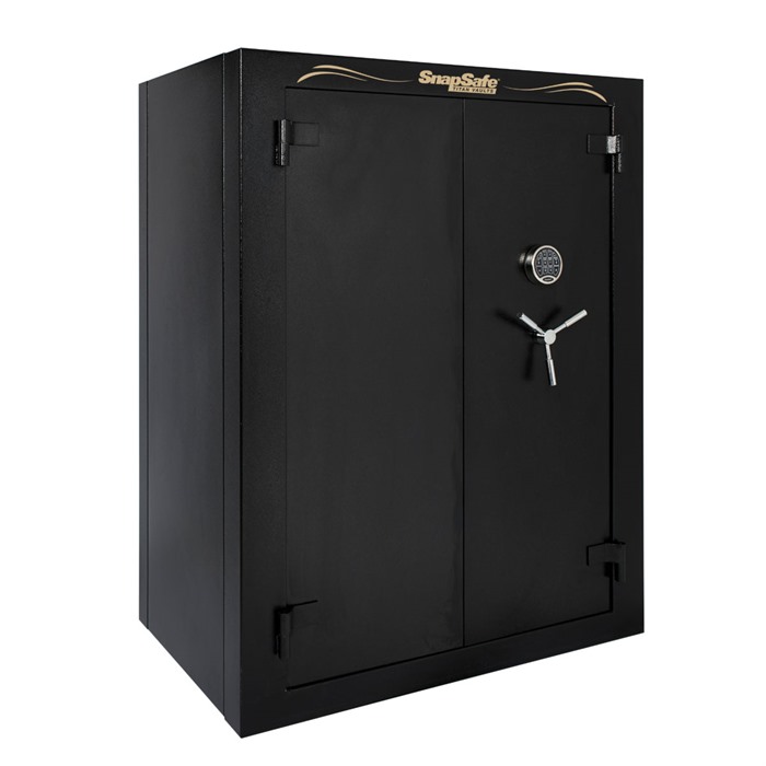 SnapSafe 75013 Vault Door  XXL Access Code/Key Entry 9 Gauge Steel Holds 56+ Long Guns Fireproof- Yes