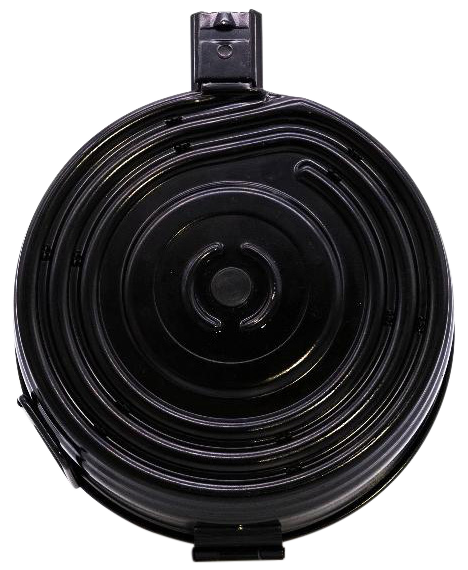 Kci Usa Inc KCIMZ004S AK-47 75rd Drum 7.62x39mm Steel Fits AK-47 AKM Platform